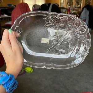 Brand new Crystal plate